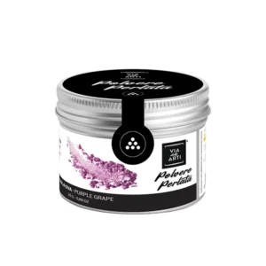 Grape Purple Pearlescent Powdered Colorant - 25g