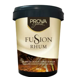Cocoa Butter With Rhum Extract - 450g