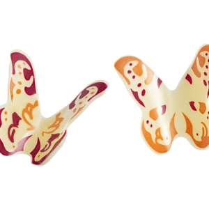 Butterfly White - 108 pcs