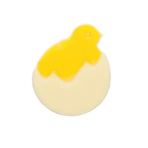 Chick in Shell White - 240 pcs