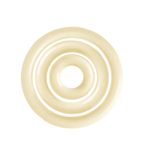 White Circles Set - 60 pcs