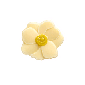 Magnolia Flower White - 210 pcs