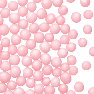 Pink Pearls 1mm - 1.2Kg