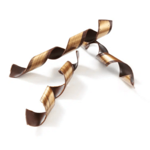 Spiral Gold - 15 pcs