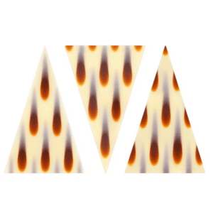 Triangle Lacrima - 450 pcs