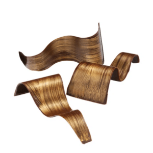 Wave Dark Gold - 42 pcs