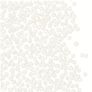 White Tiny Pearls 1 mm - 1.8Kg
