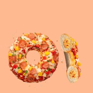 Diavolo Pizza Donut - 100g