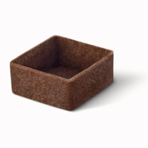 Mini Choco-Tartelettes Filigrano Butter Square 3.3 cm