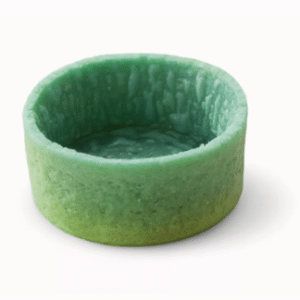Mini Tartelettes Filigrano Green Round 3.8 cm