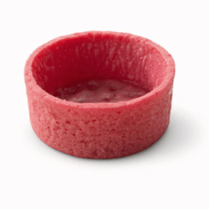 Mini Tartelettes Filigrano Red Round 3.8 cm