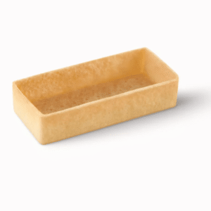 Dessert-Tartelettes Filigrano Butter Rectangle 7.3 x 3.3 cm