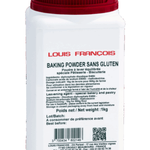 Louis Francois Gluten Free Baking Powder - 1Kg