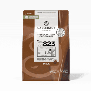 Callebaut C823 Milk Chocolate 31.7% Callets 2.5Kg