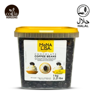 Callebaut Mona Lisa Chocolate Coffee Beans 3D