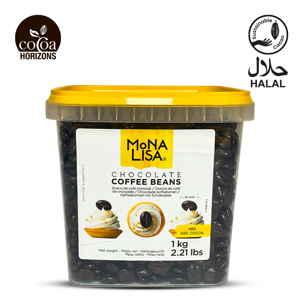 chocolate coffee beans 2