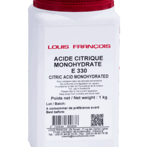Louis Francois Citric Acid - 1Kg