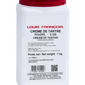 Louis Francois Cream of Tartar - 1Kg