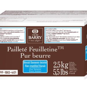 Callebaut Feuillantines Crep Pieces - 2.5Kg