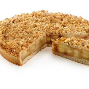 Apple Crumble Cake - 12pcs