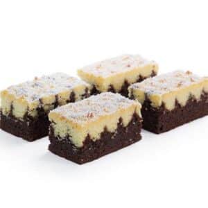 Chocolate and Coconut Slice - 20pcs