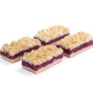 Cherry Butter Crumble Slice - 20pcs