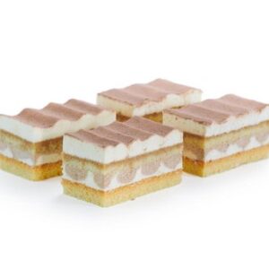 Tiramisu Cream Slice - 20pcs