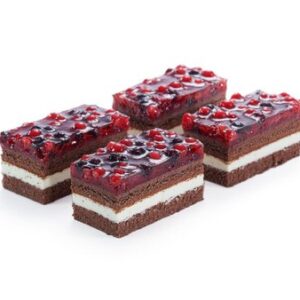 Forest Fruit Cream Slice - 20pcs
