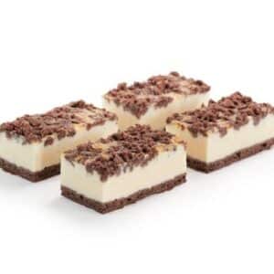 Cheesecake Slice with Chocolate Crumbs - 20pcs
