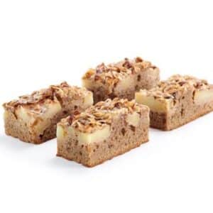 Viennese Apple Baked Slice - 20pcs