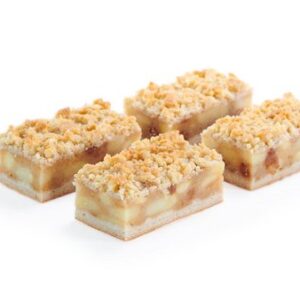 Apple Crumble Slice - 20pcs