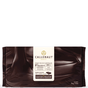 Callebaut Coverture Dark Chocolate Block 54% No Sugar - 5Kg