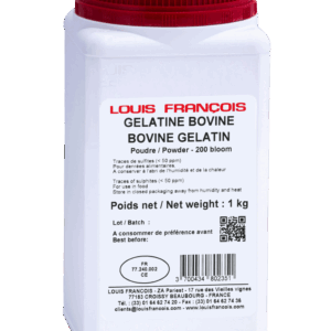 Louis Francois Bovine Gelatin - 1Kg