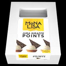 Callebaut Mona Lisa Giraffe Triangle - 425pc