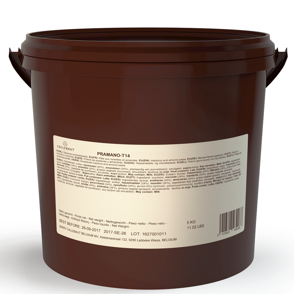 hazelnut almond praline paste