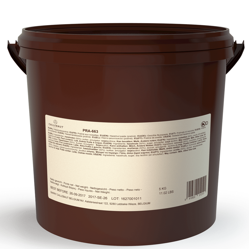 hazelnut praline paste