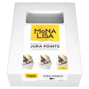 Callebaut Mona Lisa Marbled Jura Points - 500pc