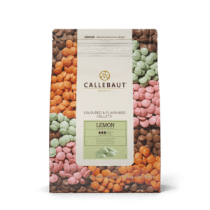 Callebaut Lemon Callets - 2.5Kg