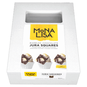 Callebaut Mona Lisa Jura Square - 340pc