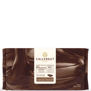 Callebaut Coverture Milk Chocolate Block No Sugar - 5Kg