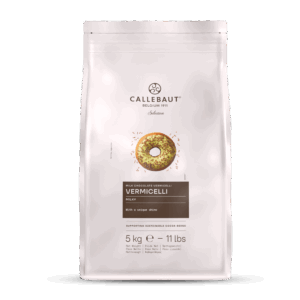 Callebaut Milk Chocolate Vermicelli - 5Kg