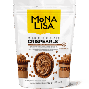 Callebaut Mona Lisa Chocolate Coated Cereal Pears - 0.8Kg