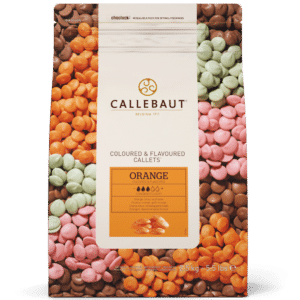 Callebaut Orange Callets - 2.5Kg