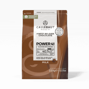 Callebaut Power 41 Milk Chocolate Callets 40.7% - 2.5Kg