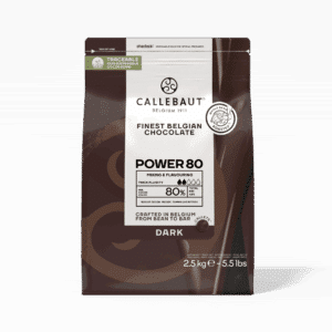 Callebaut Power 80 Dark Chocolate Callets - 2.5Kg