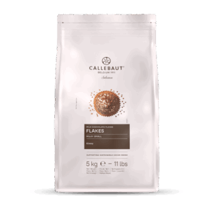 Callebaut Milk Chocolate Flakes Small - 5Kg