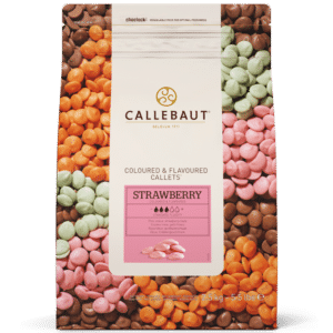 Callebaut Strawberry Pink Callets - 2.5Kg