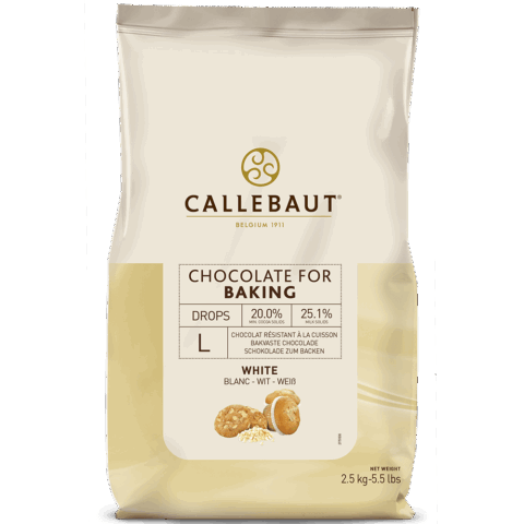 Callebaut Schokolade Callets Gold 2,5 Kg