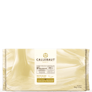 Callebaut Coverture White Chocolate Block No Sugar - 5Kg