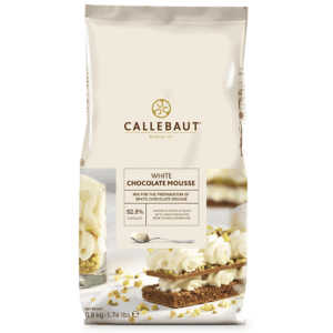 Callebaut White Chocolate Mousse - 800g